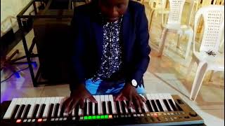 ADONAI by Elijah oyelade piano progression [upl. by Natiha]