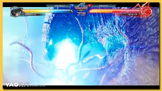 Godzilla vs Scylla with Healthbars  Concept Gameplay Video [upl. by Laroy]