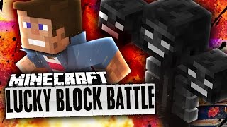 WITHER VERFOLGT MICH  Minecraft LUCKY BLOCK BATTLE 44  Dner [upl. by Amero61]