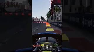 Through goes Hamilton in f1 game f12022 f12023 f1edit f1shorts [upl. by Aholla]