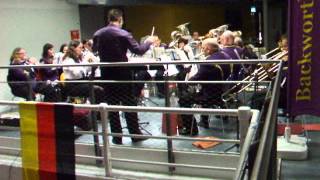 Backworth Colliery Band play Thunder and Lightning Polka [upl. by Sidon]