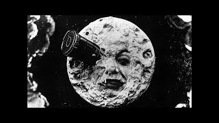 Le Voyage dans la Lune 1902  Georges Méliès  HQ  Music by David Short  Billi Brass Quintet [upl. by Adnelg713]