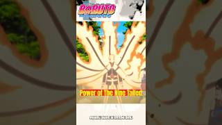 Power of the Nine Tailed amp Naruto Uzumaki [upl. by Iggy677]