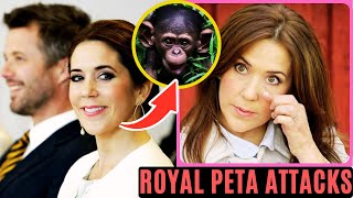 Peta attacks the Danish royal family for wearing seal fur on commemorative stamps [upl. by Virgin]