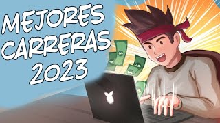 Top 3 de Trabajos Remotos 2023  Trabaja sin Título y en tu Casa [upl. by Ocko]