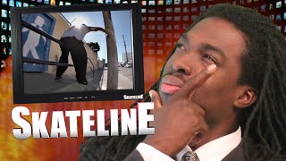 SKATELINE  Tiago Lemos Grant Taylor Shane Oneill Yuto Horigome Paul Rodriguez Bobby De Keyzer [upl. by Roch350]