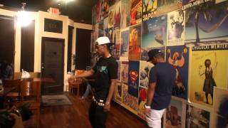 behind the Scenes of Whoop De Dooquot Cyhi The Prynce x Big Sean ATL [upl. by Hospers]