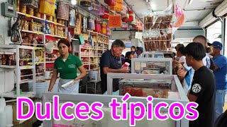 Dulces tradicionales mexicanos  San Juan de los Lagos Jalisco [upl. by Oznofla]