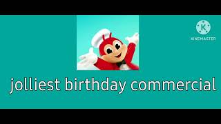 jolliest birthday logo remake [upl. by Marissa]