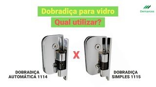 Instalando dobradiça vai e vem [upl. by Kenric]