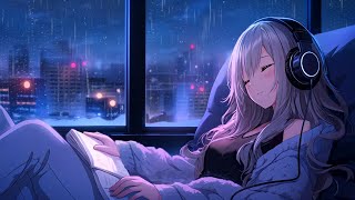 Calming Sleep Music with Rain Sounds to Rest the Mind  Fast Sleep Deep Sleep Crush Insomnia [upl. by Nnahgiel]