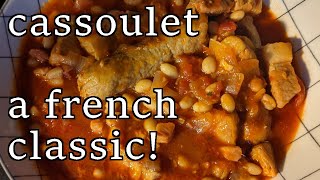 Cassoulet  Traditional French Stew [upl. by Eevets]