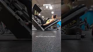 Precor leg press machine [upl. by Hbahsur168]