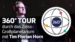 VRTour durch das ZeissGroßplanetarium [upl. by Callas]