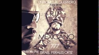 Tempo Ft Mexicano  Guerrero Eterno Letra [upl. by Mackay]