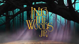 Into the Woods JR Scenic Projections  Broadway Media [upl. by Shatzer]