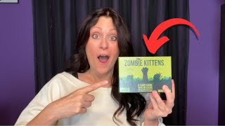 Zombie Kittens Card Game Review [upl. by Sher]