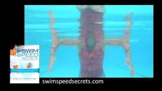 Swim Speed Secrets Sculling Drill [upl. by Ventura304]