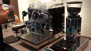 Profitec Pro 600 Dualboiler und Pro M54 Kaffeemühle [upl. by Carli]