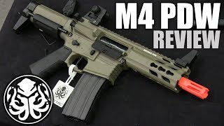 Krytac MK2 PDW M4 Airsoft Review  “Just get a Krytac” [upl. by Ihp]