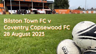 BilstonTownFC v CovCopsewood [upl. by Quent]