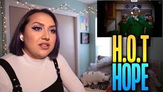 HOT 빛 Hope MV Reaction [upl. by Doughty]