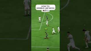 How to dribble in EA FC 25 shorts [upl. by Riccardo736]