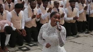 Veekee James Ministers Her Hit Song  Olugbeja Defender On Her Wedding Day  Loveunbeaten24 [upl. by Benni605]