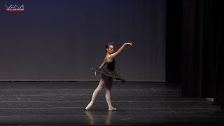 Alexandra Ling – Odile Variation from Swan Lake YAGP 2016 [upl. by Midge]