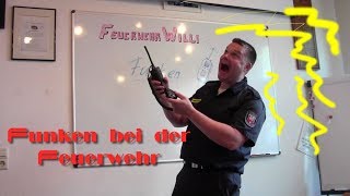 Funken bei der Feuerwehr  Grundregeln um optimal zu kommunizieren [upl. by Ynoffit]