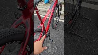 29er wheelset 👉 275 frame vsshoptv cyclist mtb [upl. by Bullis]