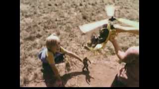 Hasbro  GI Joe  Adventure Helicopter  Vintage Commercial  1970s [upl. by Ablem]