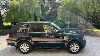 2006 RANGE ROVER 27 TDV6 SPORT  FG06KKN [upl. by Ycnaf]