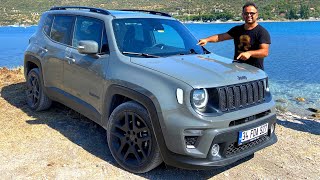 13 Turbo Jeep Renegade Test Sürüşü  Boyundan büyük hissettiren SUV [upl. by Eissed]