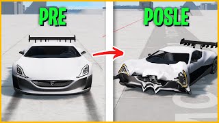 Slupali smo Rimac Concept One  Koliko je bezbedan  BeamNGdrive [upl. by Khan]