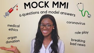 Mock MMI Interview Medical ethics Role plays Ethical scenarios Qualities of a doctor amp more [upl. by Eikcir]