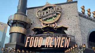 Toothsome Chocolate Emporium Food Review HHN 2023 Special [upl. by Galliett992]