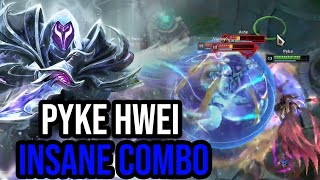 THE PYKE HWEI COMBO IS BROKEN [upl. by Yreffoeg]