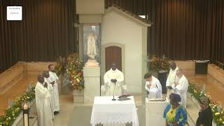 Celebrating Faith Mass of Our Lady of Fátima at the Chapel of the Apparitions on 14102024 [upl. by Atims577]