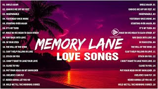 Classic Love Songs  Memory Lane Love Songs 70s 80s  Mellow Music Collection [upl. by Aicemat137]