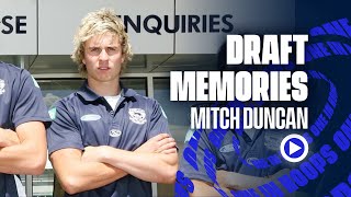 Draft Memories  Mitch Duncan [upl. by Subir]