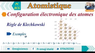 Règle de Klechkowski ou principe de stabilité [upl. by Cristoforo]