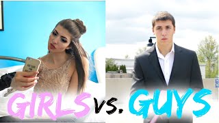 Prom Guys Vs Girls [upl. by Eenyaj]