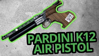 Pardini K12 Air Pistol Overview [upl. by Nath]