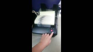 Thermal Transfer Stencil Machine Problem [upl. by Henrie904]