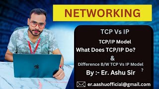 TCP Vs IP  What Does TCPIP Do  Advantage amp Disadvantage of TCP Vs IP  techjobsashu tcptcpip [upl. by Nimrak144]