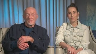 Noomi Rapace and Jonathan Banks chat ‘Constellation’ [upl. by Ak]