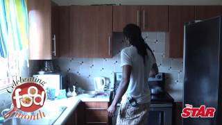 Gyptian in the kitchen [upl. by Airyt]