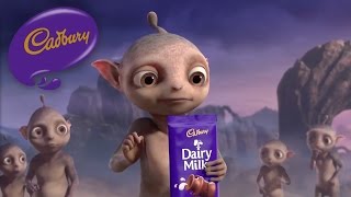 Cadbury Dairy Milk  Aliens  Canada 40 secs [upl. by Anyk]