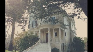 The Zanone House An Elegant IronGated Victorian Mansion in Eureka CA  Feb 2018 [upl. by Anitaf]